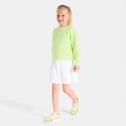 Girl knitted sweatshirt