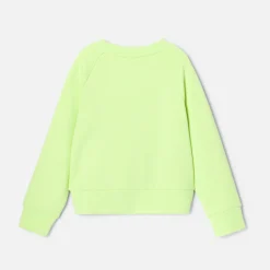 Girl knitted sweatshirt