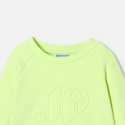 Girl knitted sweatshirt