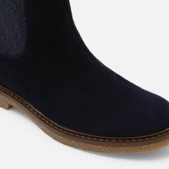 Girl leather boots