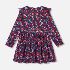 Girl Liberty fabric dress