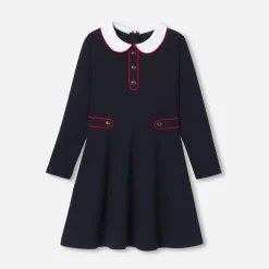 Girl long-sleeved dress