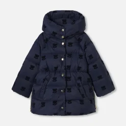 Girl padded jacket
