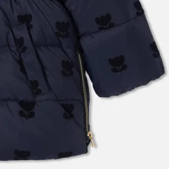 Girl padded jacket