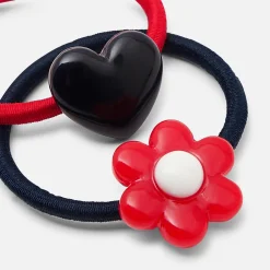 Girl pair of elastic bands