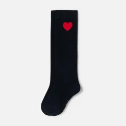 Girl pair of high socks
