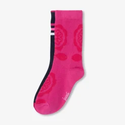 Girl pair of high socks