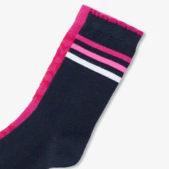 Girl pair of high socks