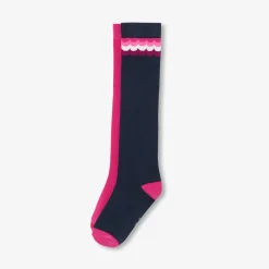 Girl pair of high socks
