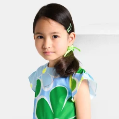 Girl poplin dress