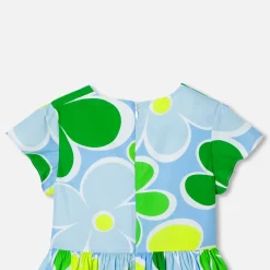 Girl poplin dress