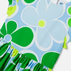 Girl poplin dress