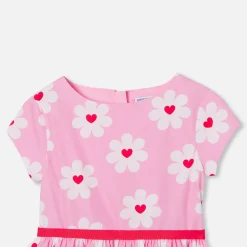 Girl poplin dress