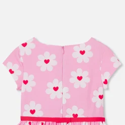 Girl poplin dress