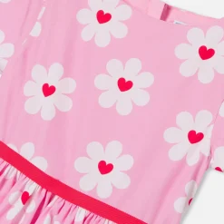 Girl poplin dress