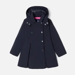 Girl raincoat