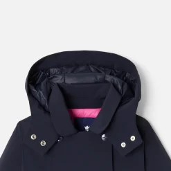 Girl raincoat