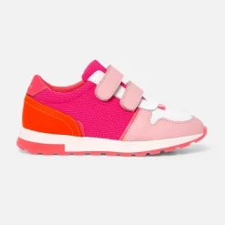 Girl running sneakers