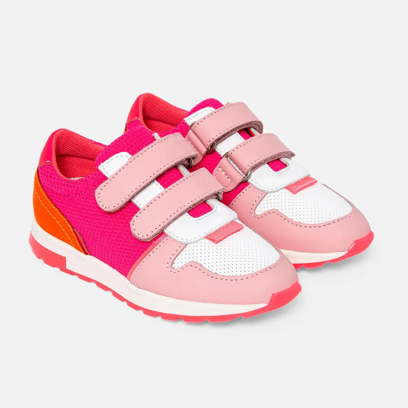 Girl running sneakers