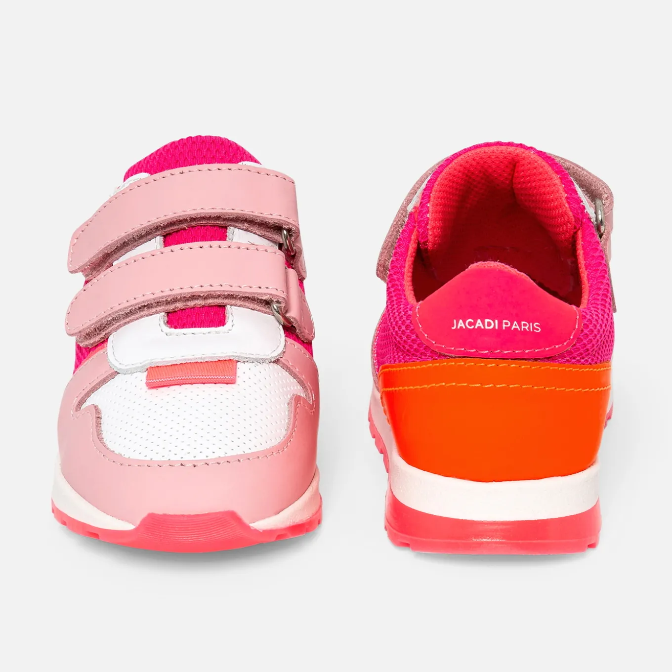 Girl running sneakers