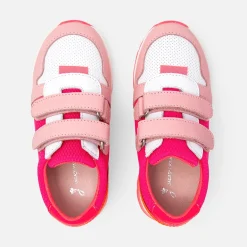 Girl running sneakers