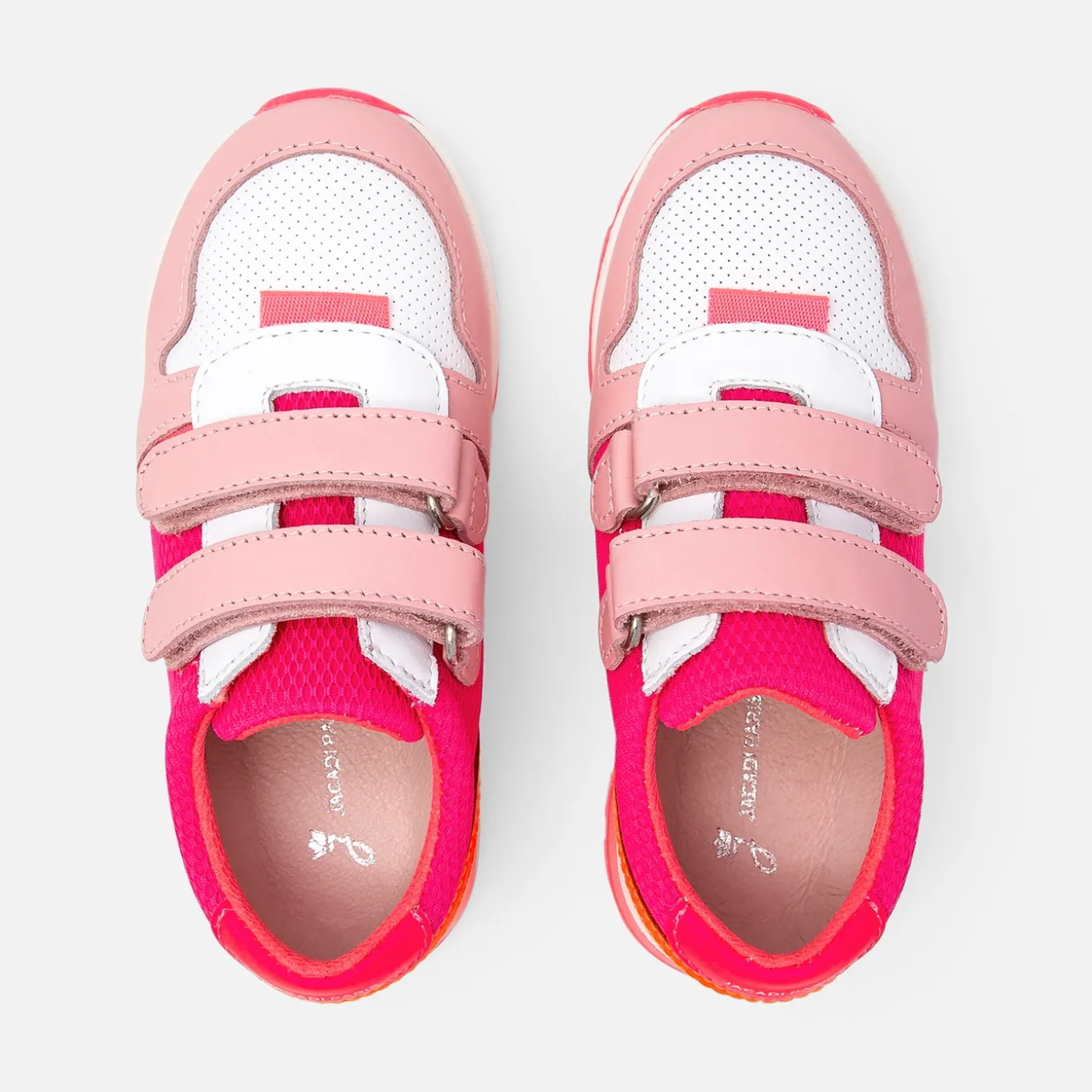 Girl running sneakers