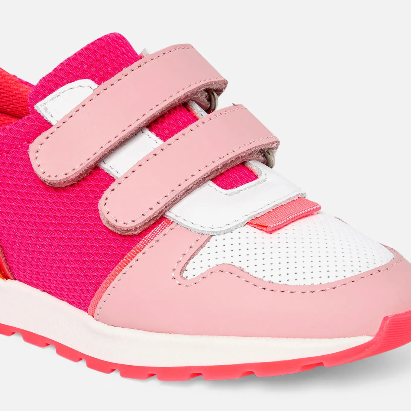 Girl running sneakers