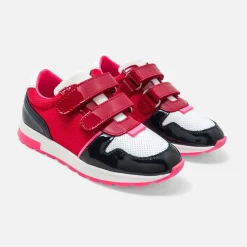 Girl running sneakers