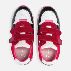 Girl running sneakers