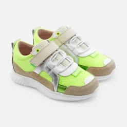 Girl running sneakers