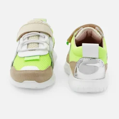 Girl running sneakers