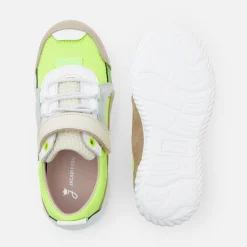 Girl running sneakers