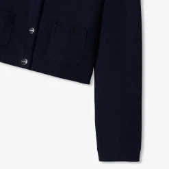 Girl short cardigan
