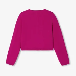 Girl short cardigan