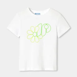 Girl short-sleeved T-shirt
