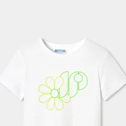 Girl short-sleeved T-shirt