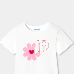 Girl short-sleeved T-shirt