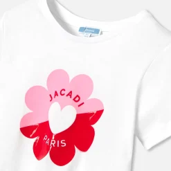 Girl short-sleeved T-shirt