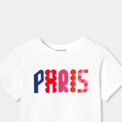 Girl short-sleeved T-shirt