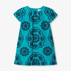 Girl taffeta dress