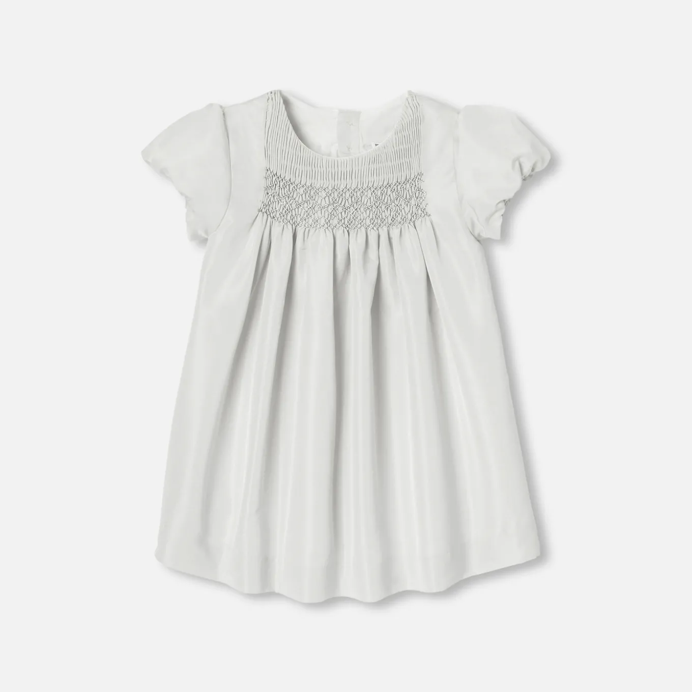 Girl taffeta dress