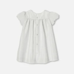 Girl taffeta dress