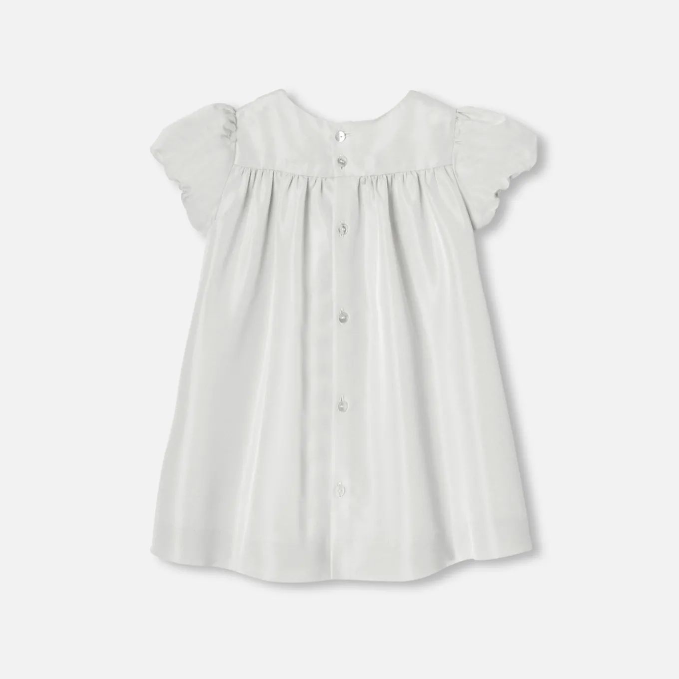 Girl taffeta dress