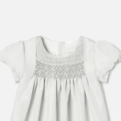 Girl taffeta dress
