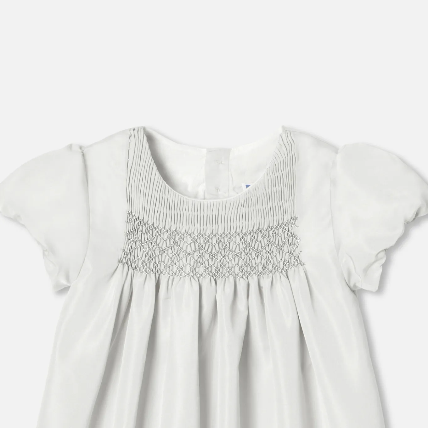 Girl taffeta dress
