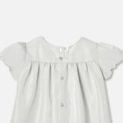 Girl taffeta dress