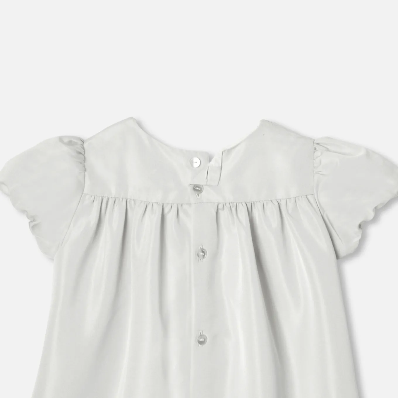 Girl taffeta dress