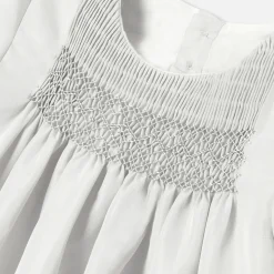 Girl taffeta dress