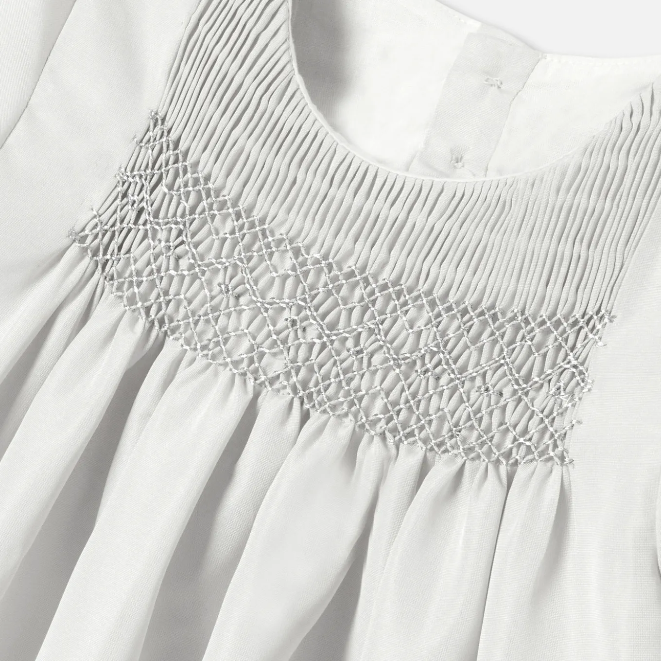 Girl taffeta dress