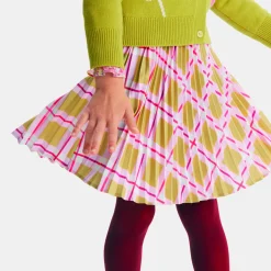 Girl tartan skirt